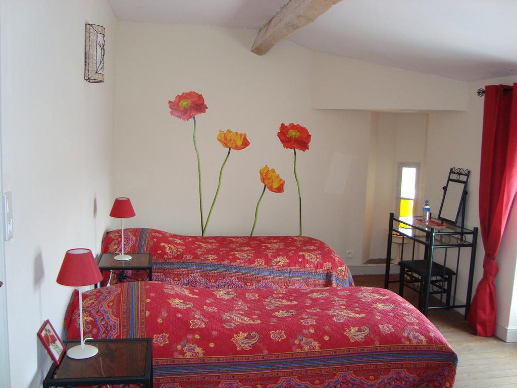 Chateau Coquelicot Souilhanels Δωμάτιο φωτογραφία