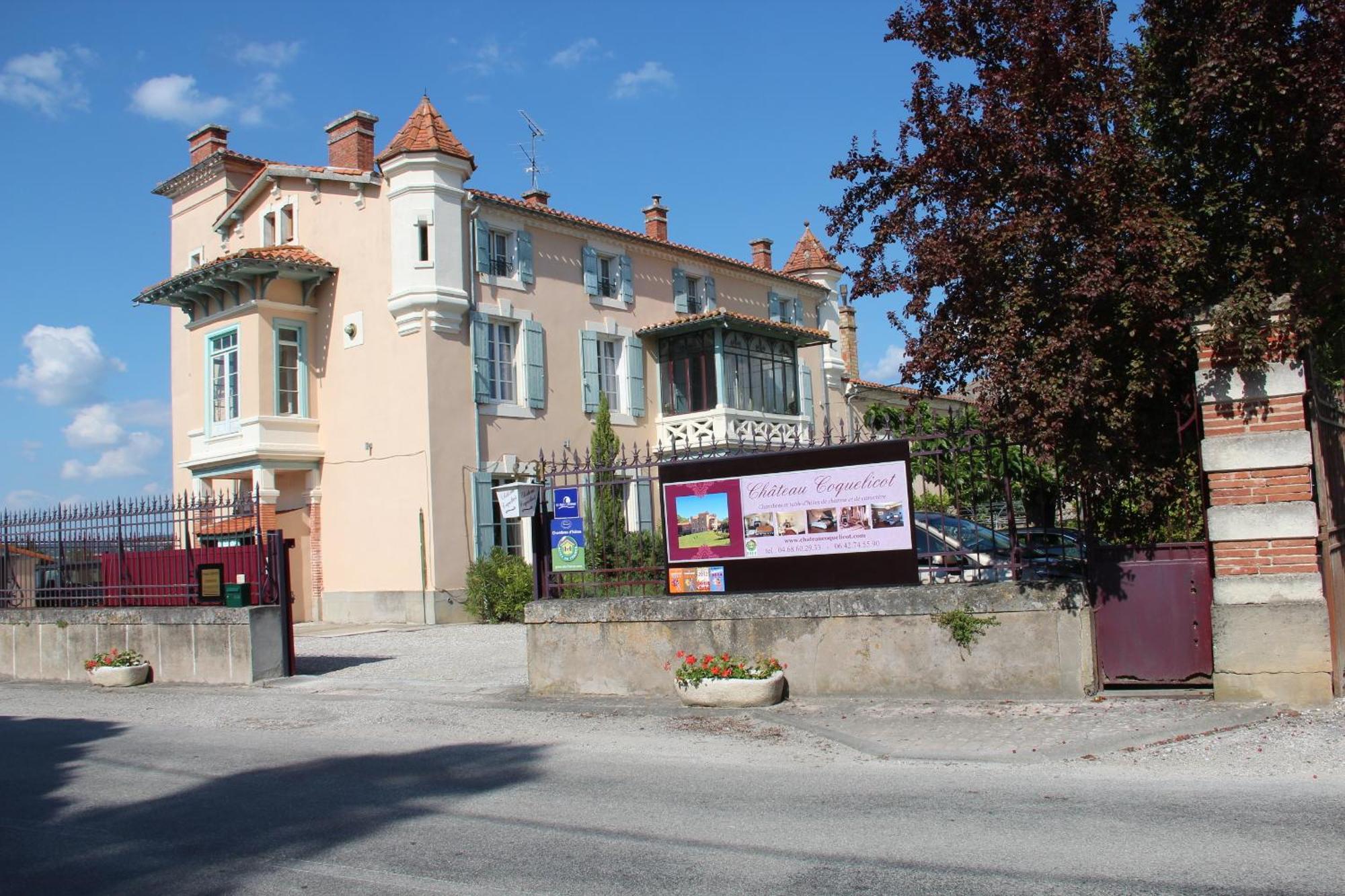 Chateau Coquelicot Souilhanels Εξωτερικό φωτογραφία